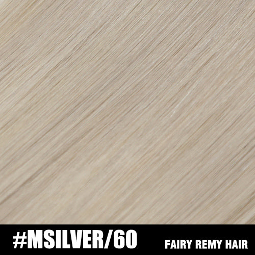 Keratin I Tip Remy Human Hair Extensions Mixed Colour (16/18”) (45cm)