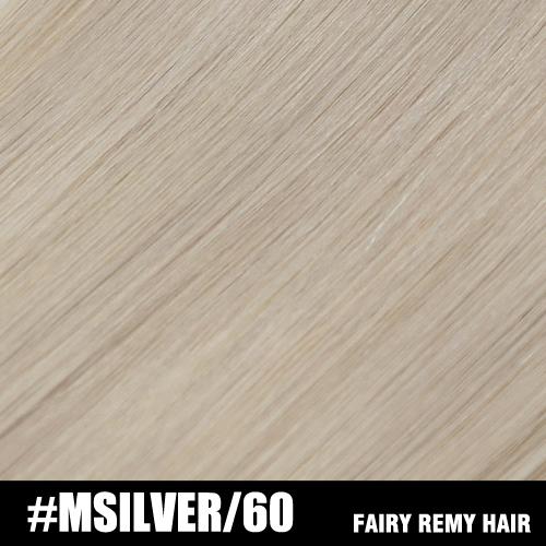 Keratin Flat Tip Remy Human Hair Extensions Mixed Colour (16/18”) (45cm)