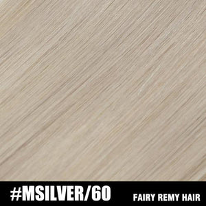 Keratin Flat Tip Remy Human Hair Extensions Mixed Colour (16/18”) (45cm)