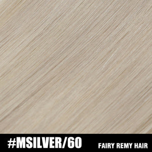 Keratin I Tip Remy Human Hair Extensions Mixed Colour (16/18”) (45cm)