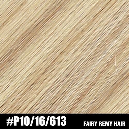 Keratin Flat Tip Remy Human Hair Extensions Piano Colour (22/24”) (60cm)