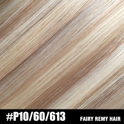 Keratin Flat Tip Remy Human Hair Extensions Piano Colour (20/22”) (55cm)