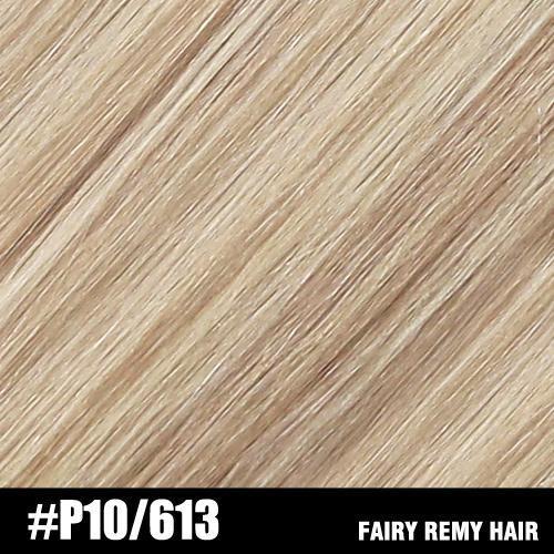 Keratin Flat Tip Remy Human Hair Extensions Piano Colour (22/24”) (60cm)