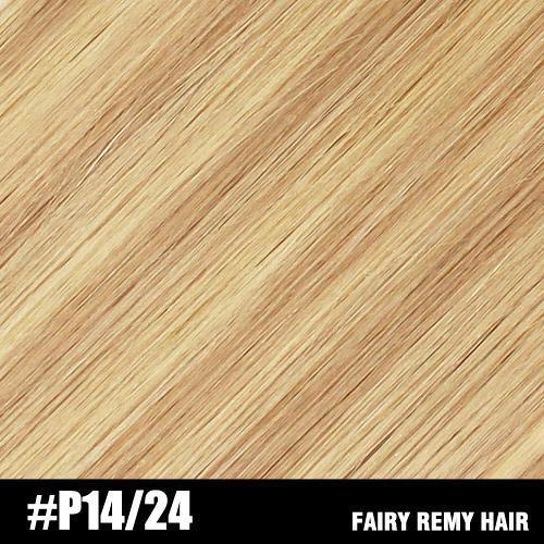Keratin Flat Tip Remy Human Hair Extensions Piano Colour (20/22”) (55cm)