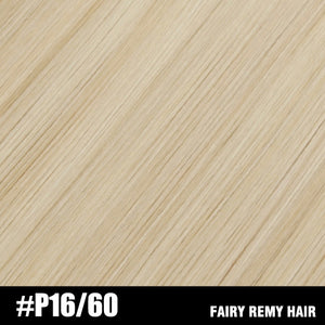 Keratin U Tip Remy Human Hair Extensions Piano Colour (16/18”) (45cm)
