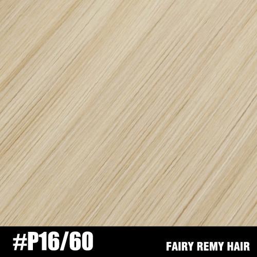 Keratin Flat Tip Remy Human Hair Extensions Piano Colour (20/22”) (55cm)