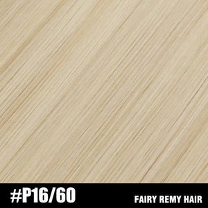 Keratin Flat Tip Remy Human Hair Extensions Piano Colour (22/24”) (60cm)