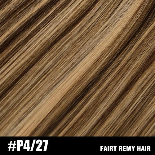 Keratin Flat Tip Remy Human Hair Extensions Piano Colour (22/24”) (60cm)