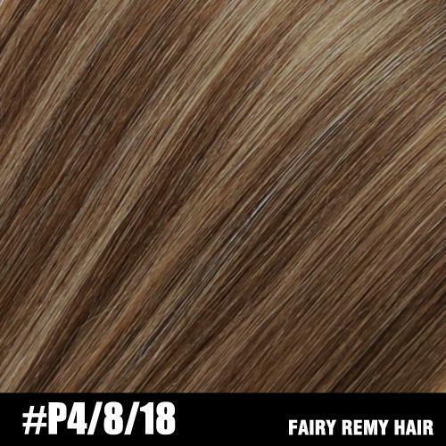 Keratin Flat Tip Remy Human Hair Extensions Piano Colour (22/24”) (60cm)