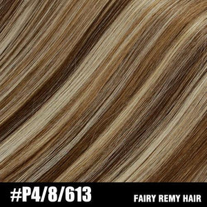 Keratin Flat Tip Remy Human Hair Extensions Piano Colour (20/22”) (55cm)