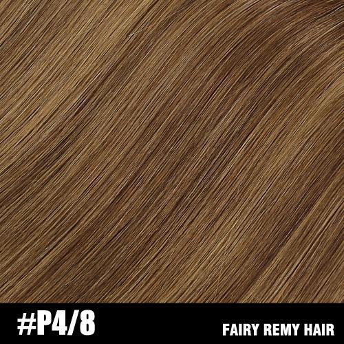 Keratin Flat Tip Remy Human Hair Extensions Piano Colour (20/22”) (55cm)