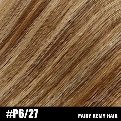 Keratin Flat Tip Remy Human Hair Extensions Piano Colour (20/22”) (55cm)