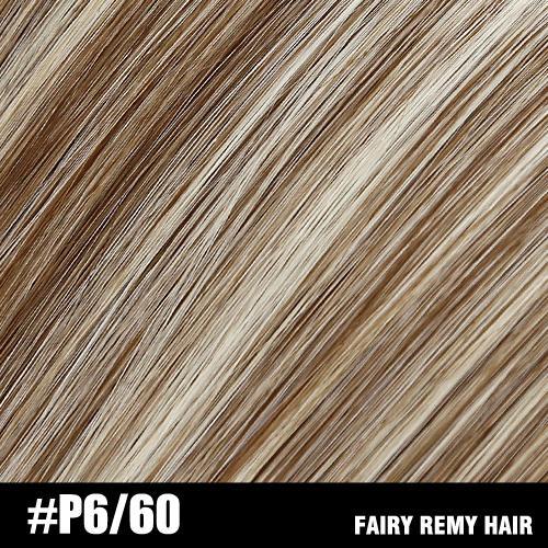 Keratin Flat Tip Remy Human Hair Extensions Piano Colour (22/24”) (60cm)