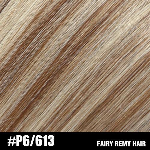 Keratin Flat Tip Remy Human Hair Extensions Piano Colour (20/22”) (55cm)
