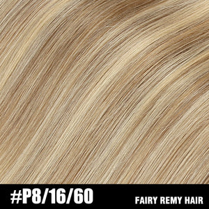Keratin U Tip Remy Human Hair Extensions Piano Colour (16/18”) (45cm)