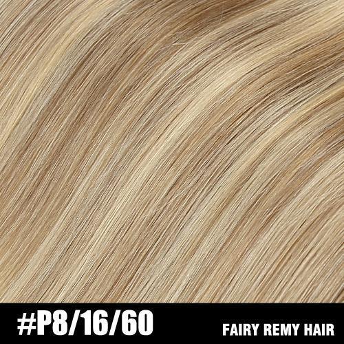 Keratin Flat Tip Remy Human Hair Extensions Piano Colour (22/24”) (60cm)