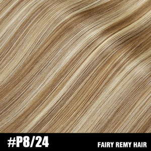 Keratin U Tip Remy Human Hair Extensions Piano Colour (16/18”) (45cm)