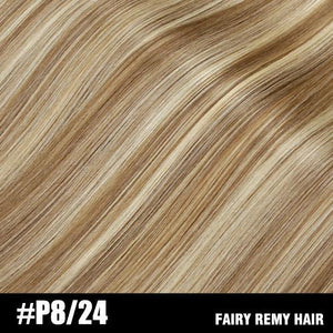 Keratin Flat Tip Remy Human Hair Extensions Piano Colour (22/24”) (60cm)