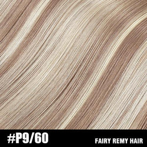 Keratin Flat Tip Remy Human Hair Extensions Piano Colour (22/24”) (60cm)