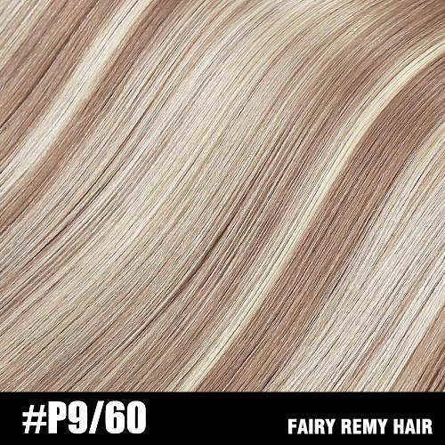 Keratin Flat Tip Remy Human Hair Extensions Piano Colour (20/22”) (55cm)
