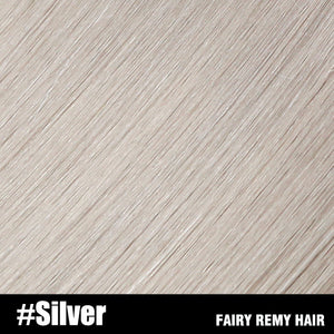 Keratin U Tip Remy Human Hair Extensions Pure Colour (18/20”) (50cm)
