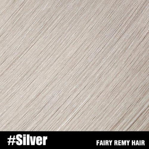 Nano Ring Remy Human Hair Extensions Pure Colour (20/22”) (55cm)